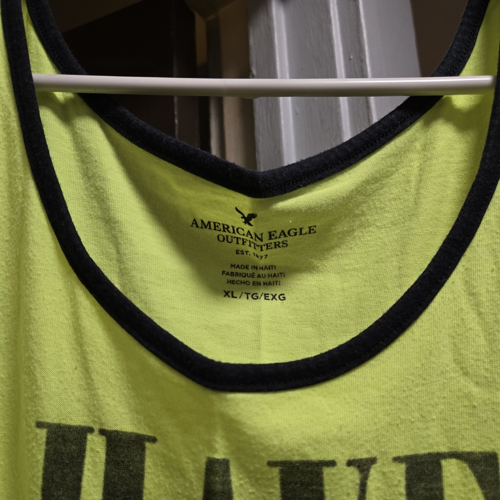 Men's Tank Top w/Drawstring Bag - Picture 4 of 10